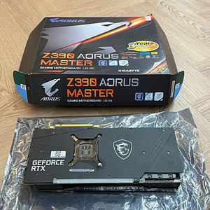 지포스 RTX 3080 게이밍 Z 트리오 D6X 10GB 트라이프로져2 LHR