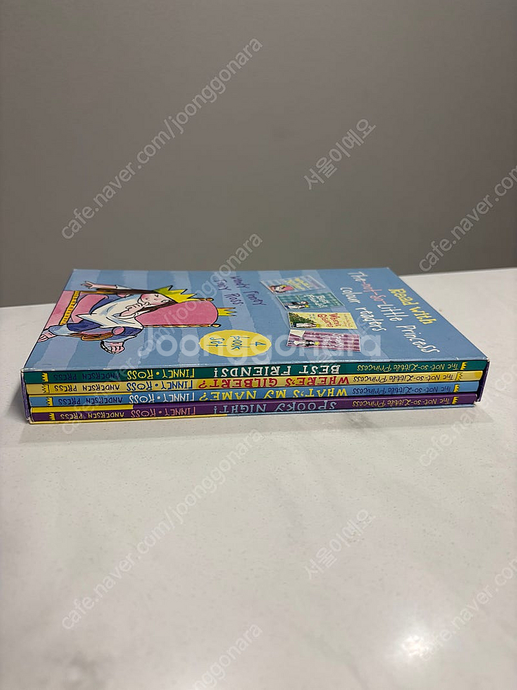 the not so Little princess,CD 컬러 챕터북 영어원서--0