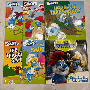 the smurfs 스머프 영어원서