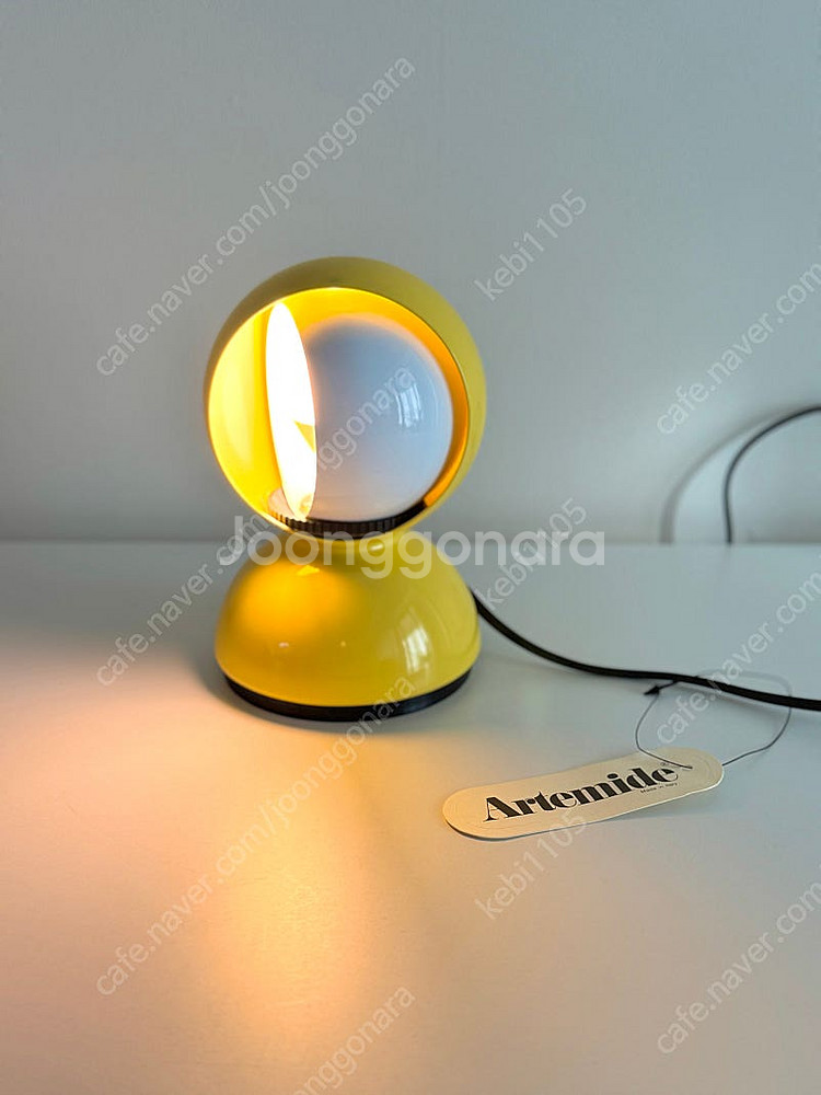 아르떼미데 에클리쎄 테이블 램프 (옐로우--1