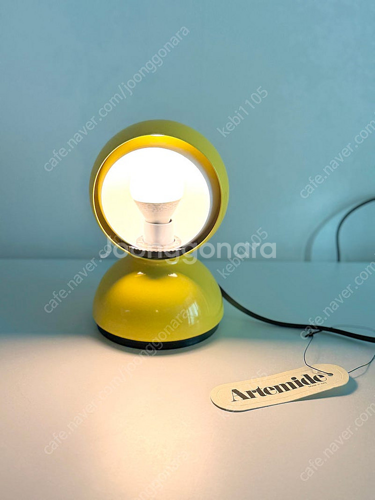 아르떼미데 에클리쎄 테이블 램프 (옐로우--2