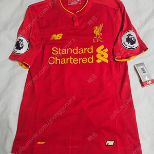 16-17 리버풀 홈 유니폼 어센틱 루카스 레이바