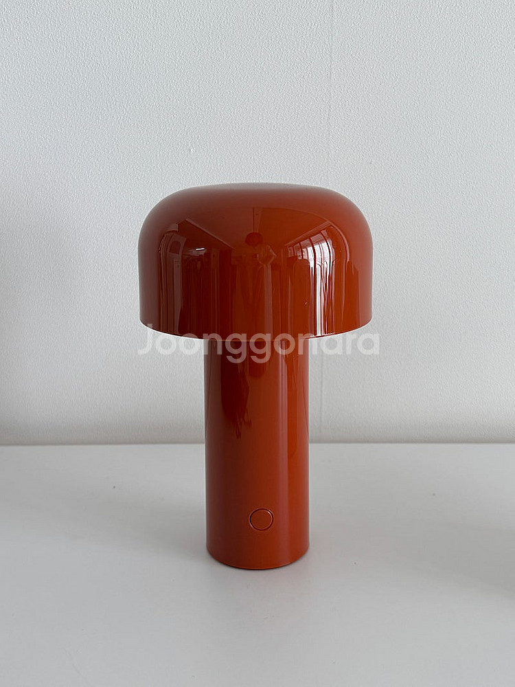 플로스 벨홉 램프 flos bellhop 레드 브릭 컬러--4