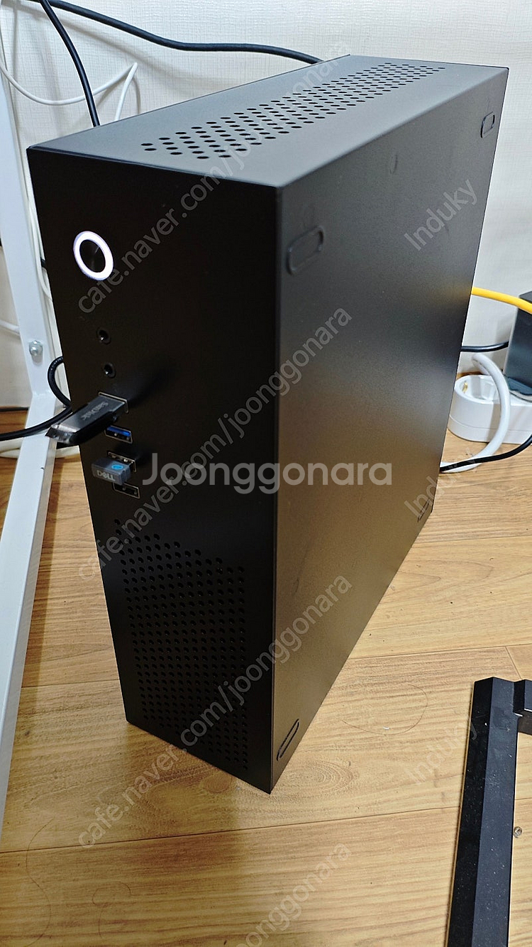 라이젠 9600X + 지포스 rtx5060 LP 본체--0