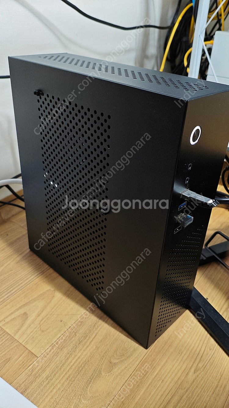 라이젠 9600X + 지포스 rtx5060 LP 본체--1