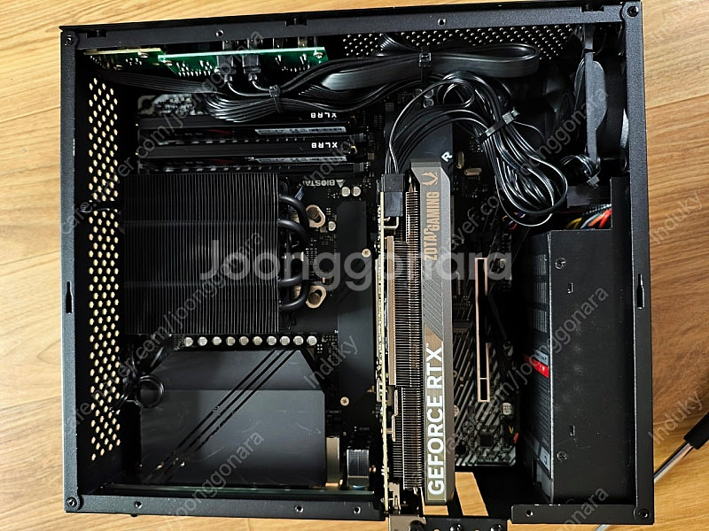 라이젠 9600X + 지포스 rtx5060 LP 본체--2
