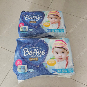 베피스 팬티기저귀 6단계 점보