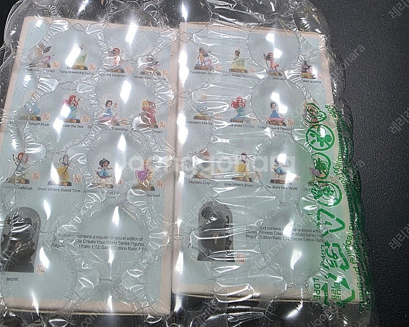 팝마트 디즈니 프린세스 나만의 세상 시리즈 뮬란 피규어 단순개봉 새상품 정품인증가능--4
