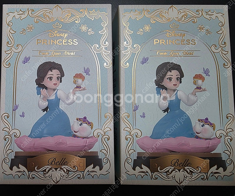 팝마트 디즈니 프린세스 나만의 세상 시리즈 뮬란 피규어 단순개봉 새상품 정품인증가능--5