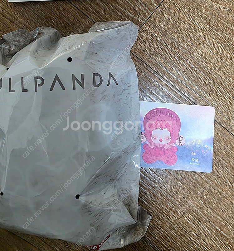 스컬판다 빛의정원 블로썸 새상품 정품 18000--1