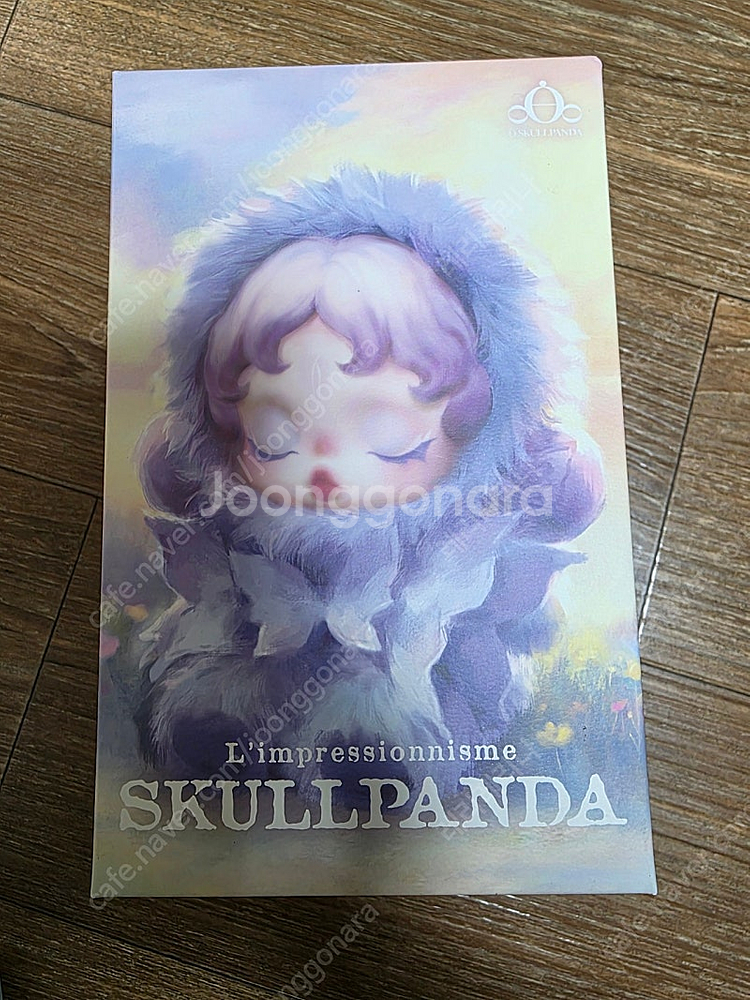 팝마트 스컬판다 빛의 정원 티크우드 정품 새상품 17000원--0