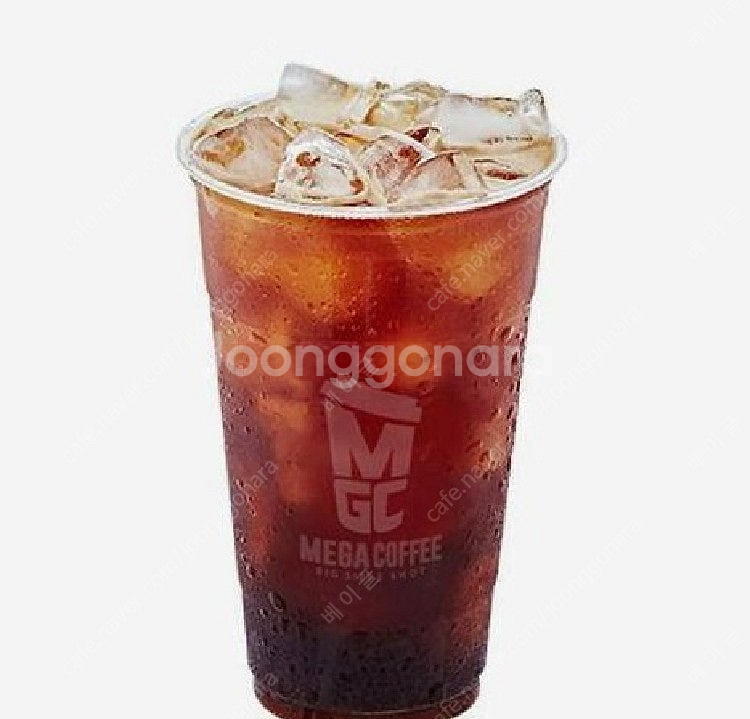 메가커피 아이스 아메리카노 1600원--0