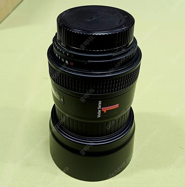 니콘용 표준줌렌즈 VIVITAR 비비타 28-70mm 렌즈 이미지