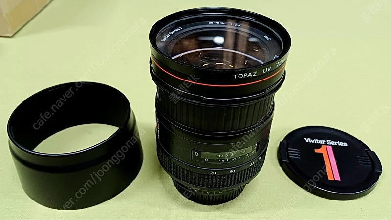 니콘용 표준줌렌즈 VIVITAR 비비타 28-70mm 렌즈 이미지