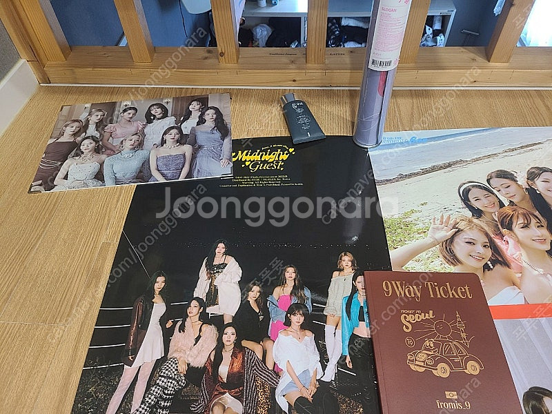 프로미스나인 fromis_9 포스터+앨범+슬로건--1