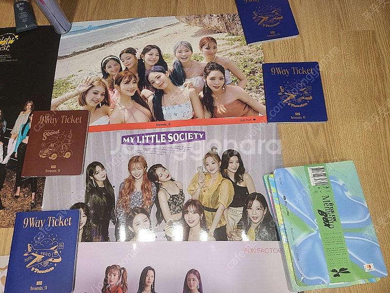 프로미스나인 fromis_9 포스터+앨범+슬로건--2