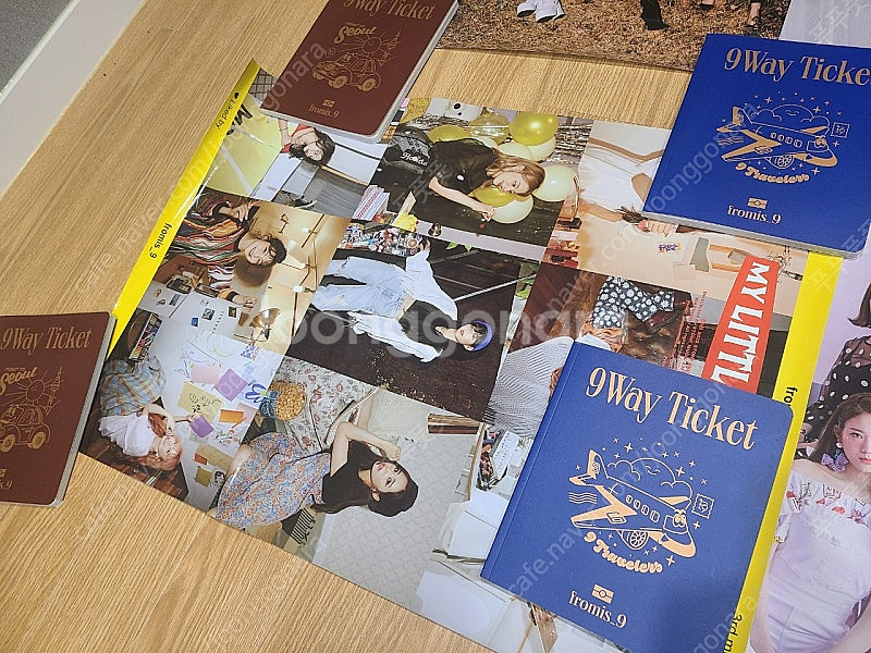 프로미스나인 fromis_9 포스터+앨범+슬로건--4