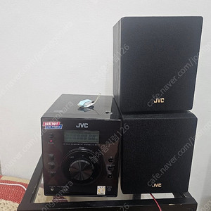 JVC 마이크로 미니 콤포넌트