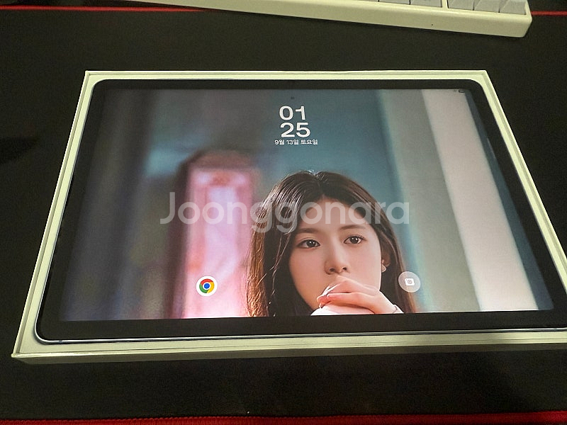 단순개봉급 - 갤럭시탭S10 FE 256기가 팝니다.--5