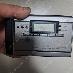 Aiwa jx505 카세트 플레이어 오버홀 작동품 은둥이 판매합니다