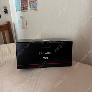 파나소닉 s9 오렌지색 미개봉