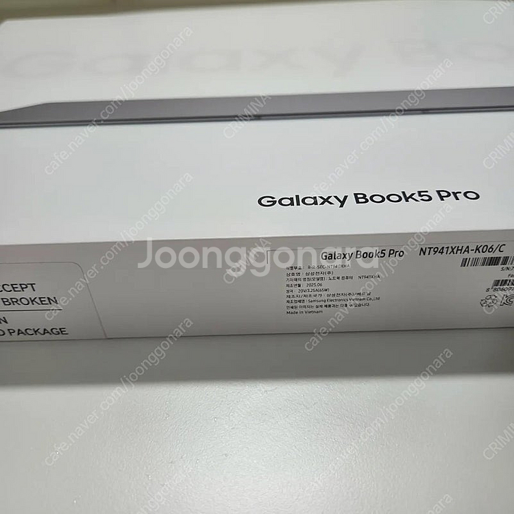 갤럭시북5 프로 14인치 NT941XHA-K06/C 미...--1