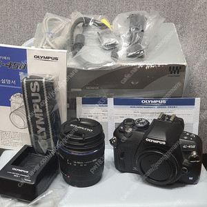 올림푸스 미러리스 바디 E-450 +14-42mm (미사용 신품)