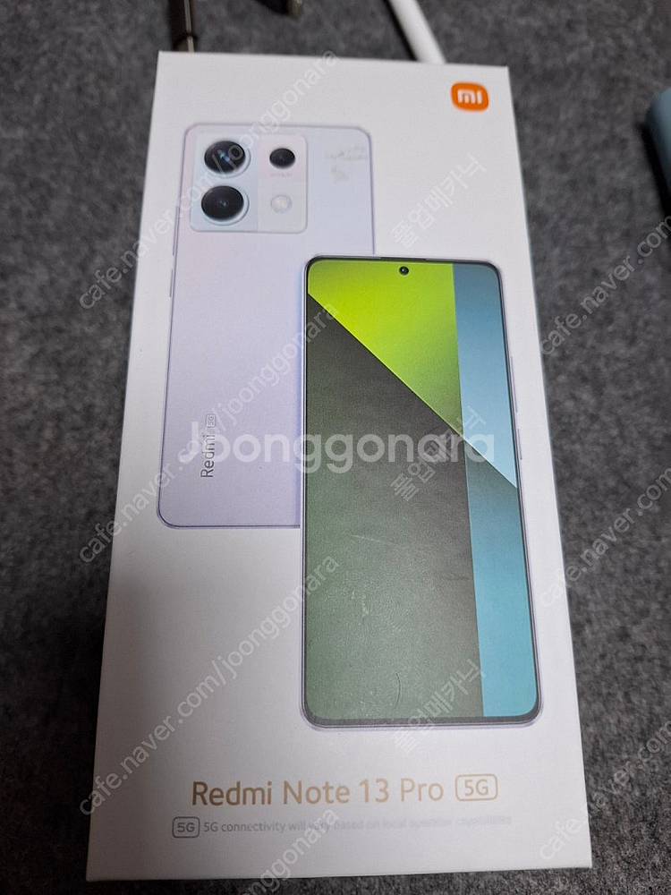 홍미노트13프로 256gb s급--0
