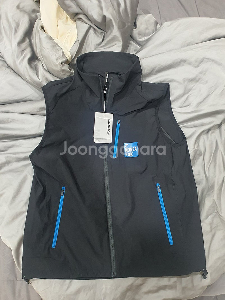 살로몬 런닝 베스트--1