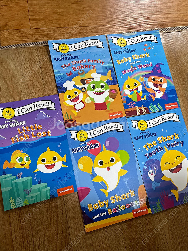 I can read baby shark 시리즈 5권--0