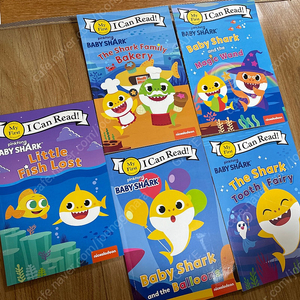 I can read baby shark 시리즈 5권