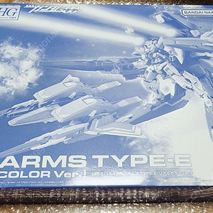 HG GN암즈 TYPE-E 리얼 컬러 Ver