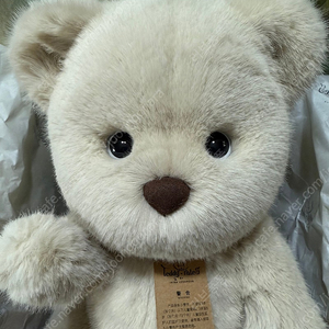 테디테일즈 레나베어 빅사이즈 밀크티(38cm/중국판 정품)&정품옷 팝니당 ^^ 이미지