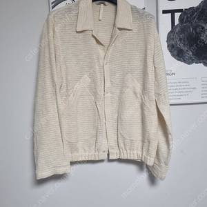 타임옴므 테리 자켓 105