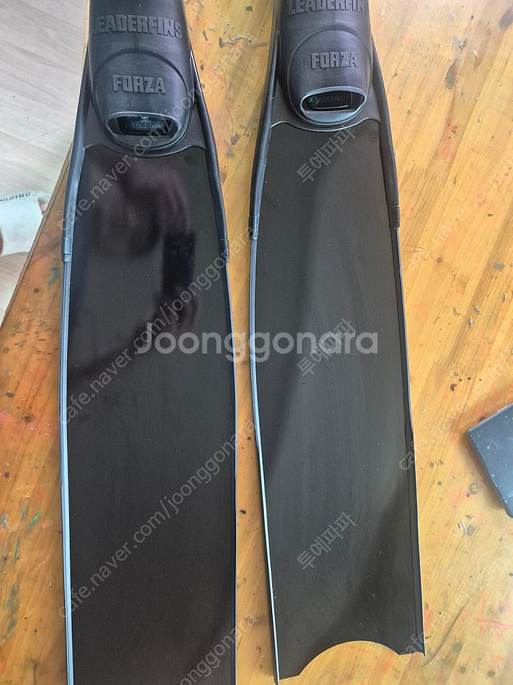 리더핀 롱핀 팝니다--0