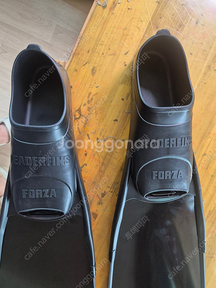 리더핀 롱핀 팝니다--1