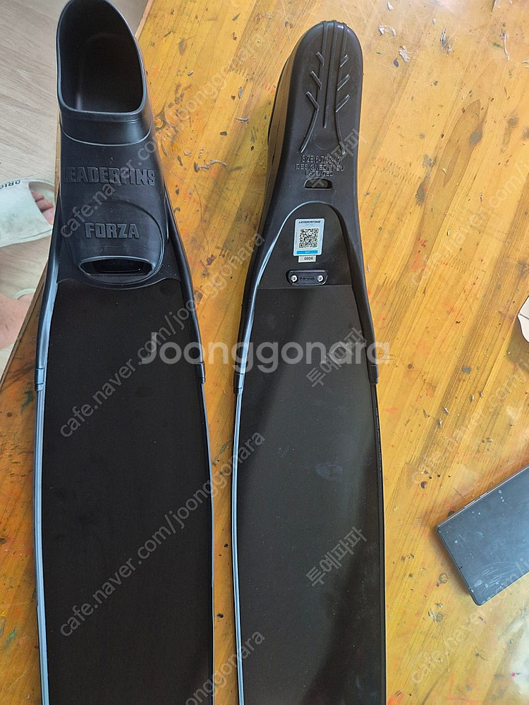 리더핀 롱핀 팝니다--3