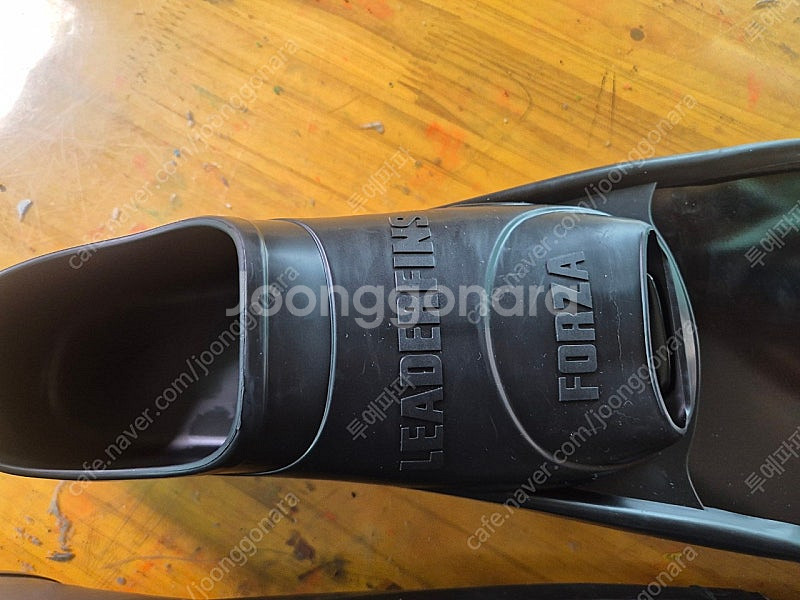 리더핀 롱핀 팝니다--7