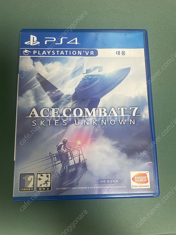 ps4 에이스컴뱃7--0