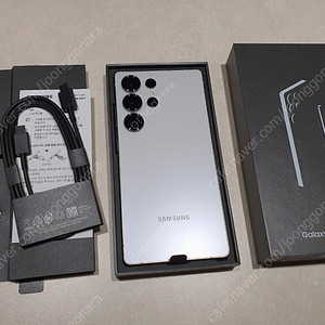 판매/교환 )S25 울트라 자급제 화이트 512 풀셋