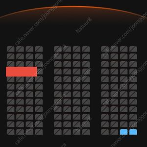 귀멸의 칼날 cgv 영등포 4dx 9월 13일 19:50 D열 두자리