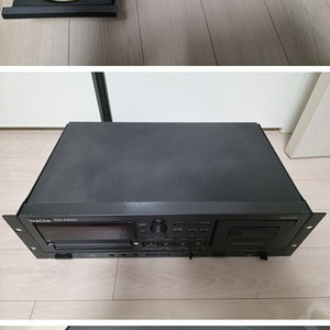 타스캠 CD-A500 CD/데크 플레이어