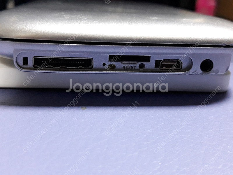 아이리버 딕플 d2000 부품용 터치 안됨--3