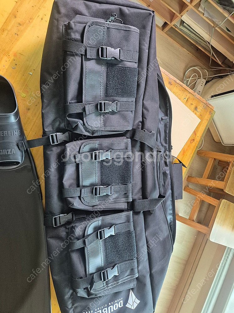 더블케이 시스템원 롱핀가방 팝니다--0