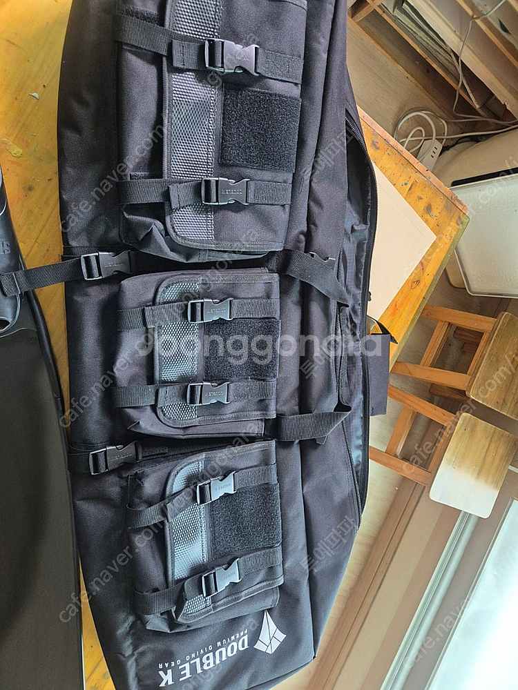 더블케이 시스템원 롱핀가방 팝니다--2