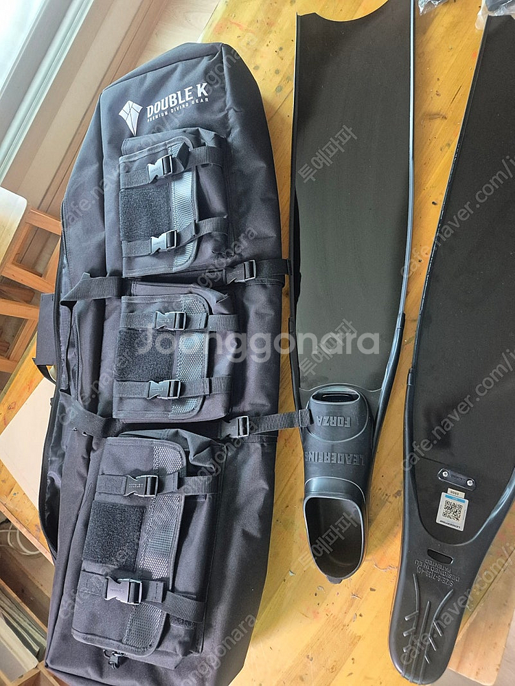 더블케이 시스템원 롱핀가방 팝니다--3