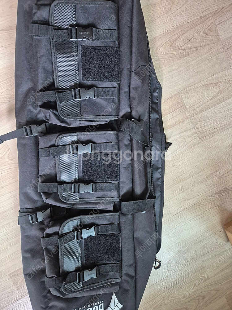 더블케이 시스템원 롱핀가방 팝니다--4