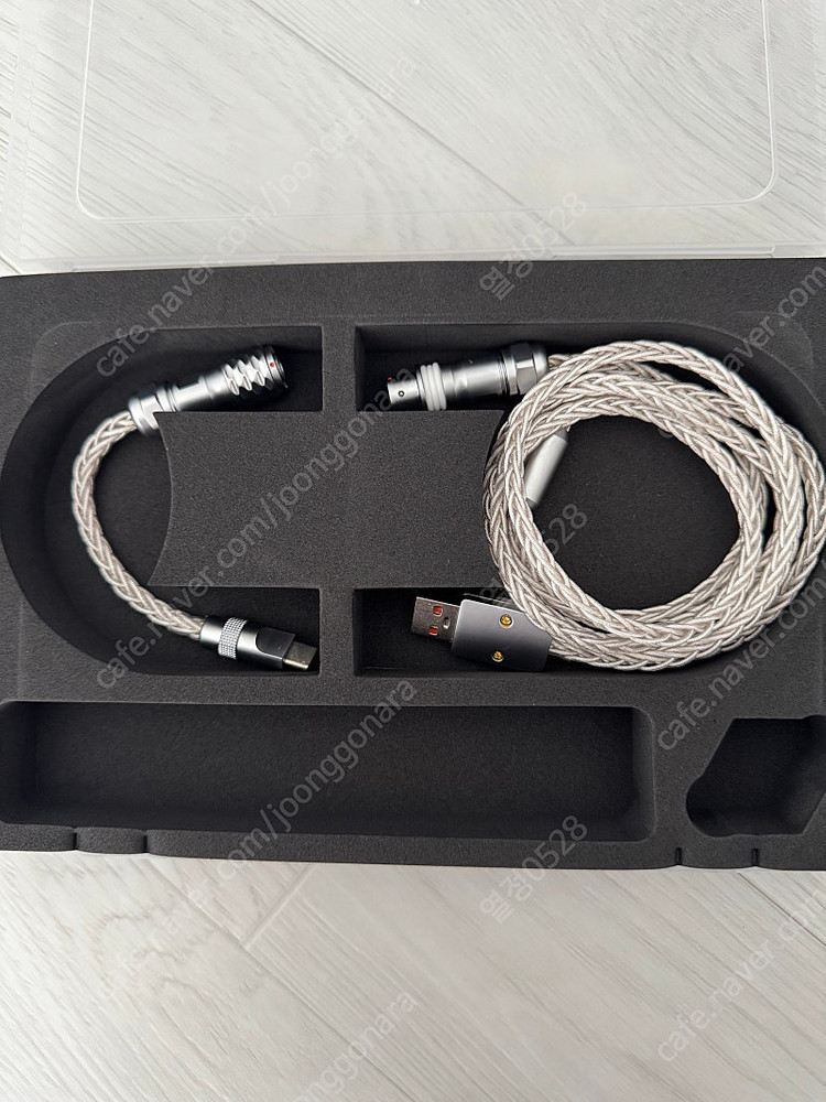 언노운 프리미엄 키보드 항공 케이블--1