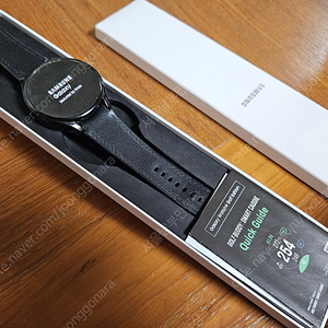 미사용 갤럭시 워치4 44mm 골프에디션