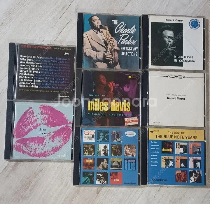 째즈외 CD 8장--0